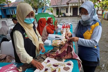 Dua mitra binaan Pertamina Cilacap meriahkan HKG PKK 2022