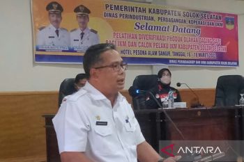 Pemkab Solok Selatan dorong pertumbuhan IKM pengolahan daging sapi