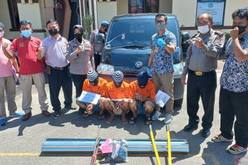 Polres Bukittinggi: Komplotan pencuri seng beraksi pada 15 TKP di Sumbar (Video)