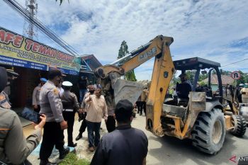 Eksekusi tanah di Pariaman oleh pengadilan dapat perlawanan dari tergugat (Video)