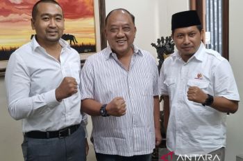 Plt Ketum KONI Sumbar terima arahan langsung Ketua KONI Pusat