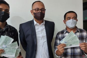 PN Tangerang sidangkan kasus penipuan emas yang mencapai Rp1 triliun