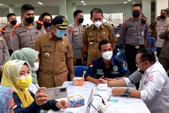 Kabupaten OKI gelar  vaksinasi massal  berbasis zonasi