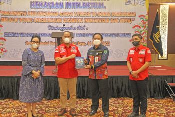 Kemenkumham perkuat perlindungan kekayaan intelektual pendidikan