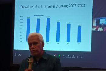 Stunting ancam bonus demografi yang puncaknya pada 2045