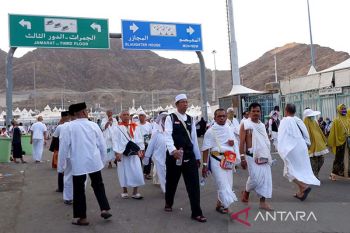 Calon jamaah haji Yogyakarta 2020 menjalani vaksinasi meningitis ulang