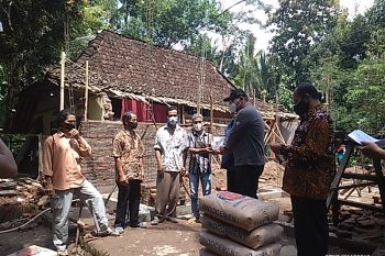Gunung Kidul rehabilitasi 695 unit RTLH