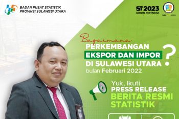 Neraca perdagangan Sulut surplus 74,16 juta dolar AS