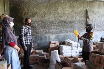 Polda DIY memastikan tidak ada penimbunan minyak goreng