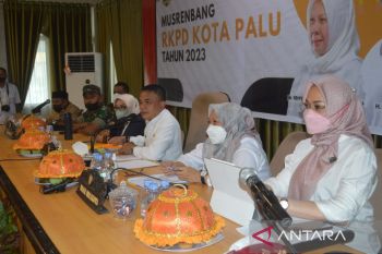 Pemkot Palu dorong penguatan lingkungan-digitalisasi untuk perencanaan 2023