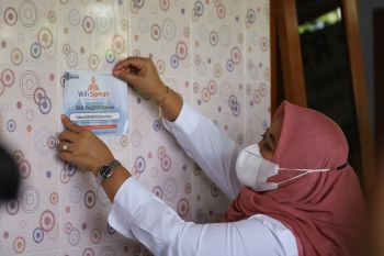 Bupati Sleman berharap WIFI padukuhan meningkatkan produktivitas warga