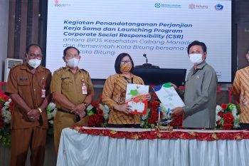Pemkot Bitung menggandeng perusahaan bayar tunggakan iuran BPJS Kesehatan
