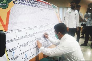 Pemkab Inhu gelar pembekalan reformasi birokrasi