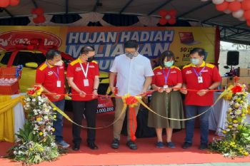 Kokola berbagi hadiah miliaran rupiah untuk konsumen