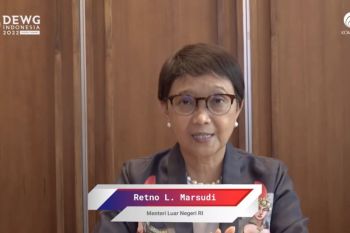 Menlu: Transformasi digital penting untuk mendukung pemulihan ekonomi
