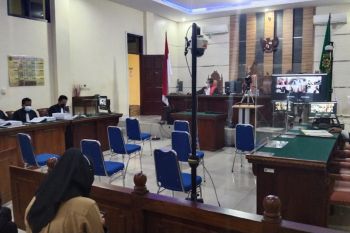 Jaksa KPK tuntut adik mantan Bupati Lampung Utara 4 tahun penjara