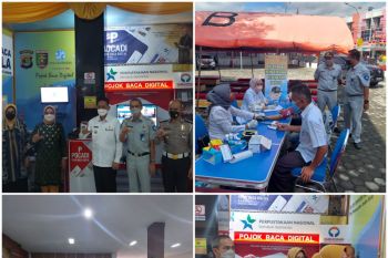 Jasa Raharja Lampung gelar pemeriksaan kesehatan gratis di peresmian Pocadi Samsat Induk Bandarlampung