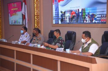 Jelang pengamanan Hari Raya Idul Fitri 1443 H, Polda Lampung gelar rakor lintas sektoral