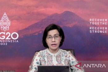 Menkeu sebut IHSG positif dan rupiah stabil di tengah perang Rusia-Ukraina