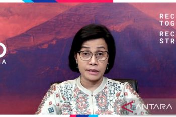Menkeu: Pendapatan negara tumbuh 20 persen di Februari