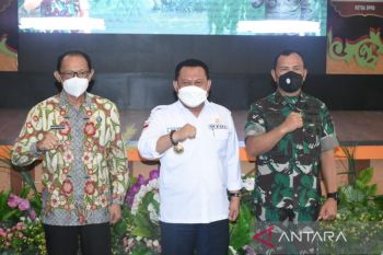 Dua Jenderal kunker ke Kampar