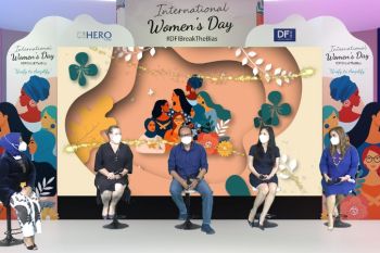 HERO Group peringati International Women's Day dengan Talkshow #BreakTheBias