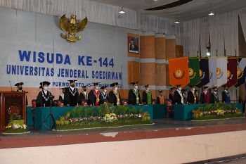 Unsoed Purwokerto luluskan 1.333 wisudawan pada Wisuda Maret 2022