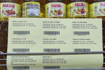Harga minyak goreng di Jayapura  sudah  normal