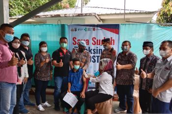 PT Japfa adakan vaksin booster bagi karyawan dukung program pemerintah