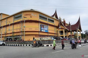Pasar Pariaman masuk enam besar nasional lomba pasar pangan aman