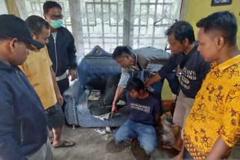 Polres Pasbar tangkap seorang pria diduga pengedar sabu