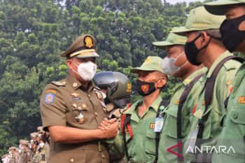 Pemkot Bekasi apresiasi Satpol PP-Satlinmas