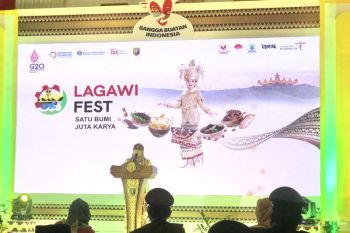 Gernas BBI Lagawi Fest tingkatkan penjualan online IKM Lampung