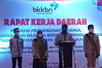 Duta Genre BKKBN Sulsel bantu sosialisasikan dampak negatif pernikahan dini