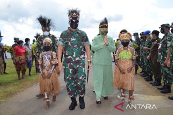Pangdam Cenderawasih gelar bakti sosial pada kunjungan perdana ke Merauke