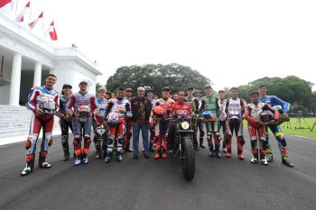 Wabup Lombok Tengah mengajak warga jadi tuan rumah yang baik MotoGP