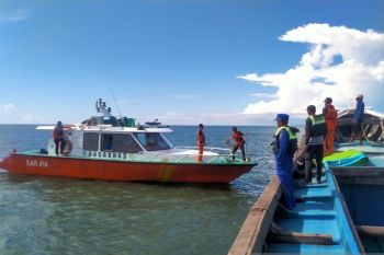 Tim SAR gunakan alat pencarian bawah air untuk menemukan KM Sumber Daya