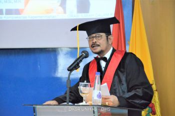 Menteri Pertanian terima gelar Profesor Kehormatan dari Unhas