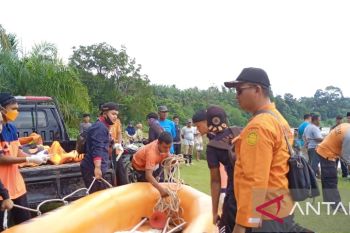 Korban hanyut di Sungai Langkok Dharmasraya ditemukan meninggal