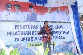Bupati Lombok Tengah: BLK meningkatkan keterampilan dan kesejahteraan