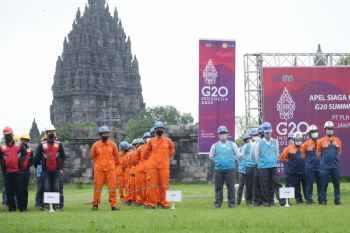Sukseskan Presidensi G20 di Jateng-DIY, PLN gelar Apel Siaga Keandalan