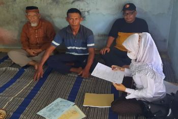 Jasa Raharja serahkan santunan 2 korban kecelakaan di Purbalingga