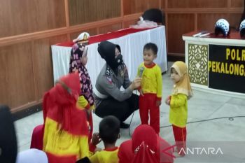 Polres Pekalongan Kota inisiasi Program Polisi  Sahabat Anak