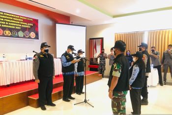 Imigrasi Maumere  bentuk Tim Pora hingga ke kecamatan