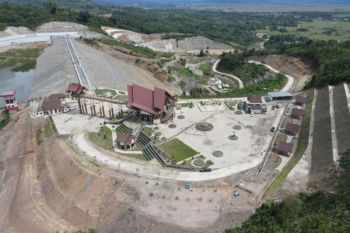 Hutama Karya mendukung kebijakan penyelesaian sektor keairan