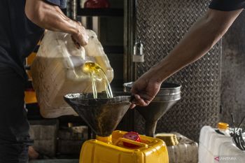 Bulog-Badan Pangan  dinilai perlu terlibat tata niaga minyak goreng