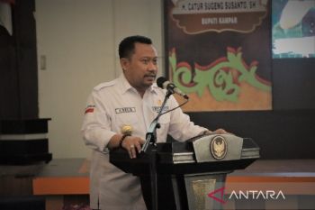 Bupati minta masyarakat Kampar tak khawatir soal stok sembako
