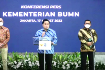 Erick Thohir kaji rencana pembubaran empat perusahaan BUMN