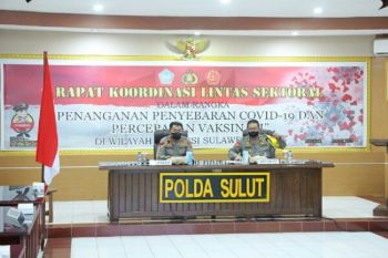 Kapolda Sulut ingatkan percepat  vaksinasi COVID-19
