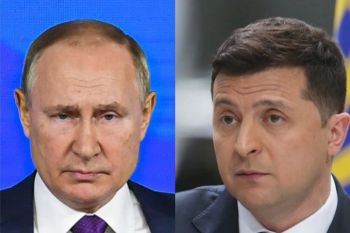 Presiden Ukraina persilakan China cari solusi diplomatik